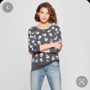 Grayson Threads Skull Sweater